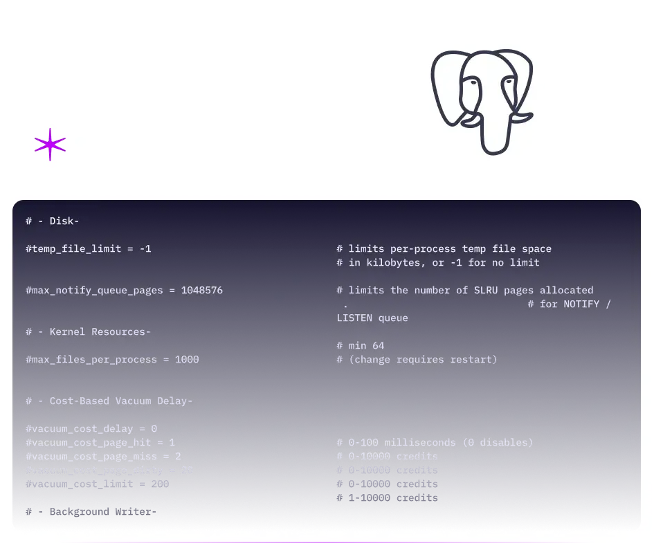 True PostgreSQL